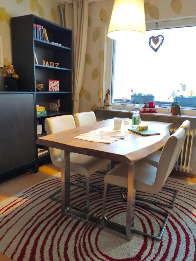Ferienwohnung Harzluchs Mit Balkon, Netflix Und Sauna Im Haus Hohegeiß المظهر الخارجي الصورة