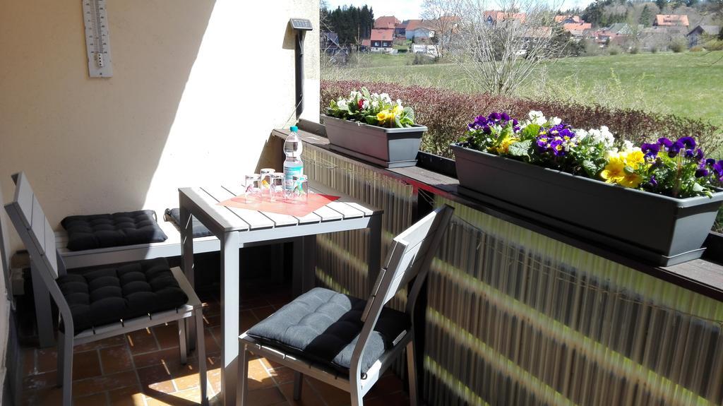 Ferienwohnung Harzluchs Mit Balkon, Netflix Und Sauna Im Haus Hohegeiß المظهر الخارجي الصورة